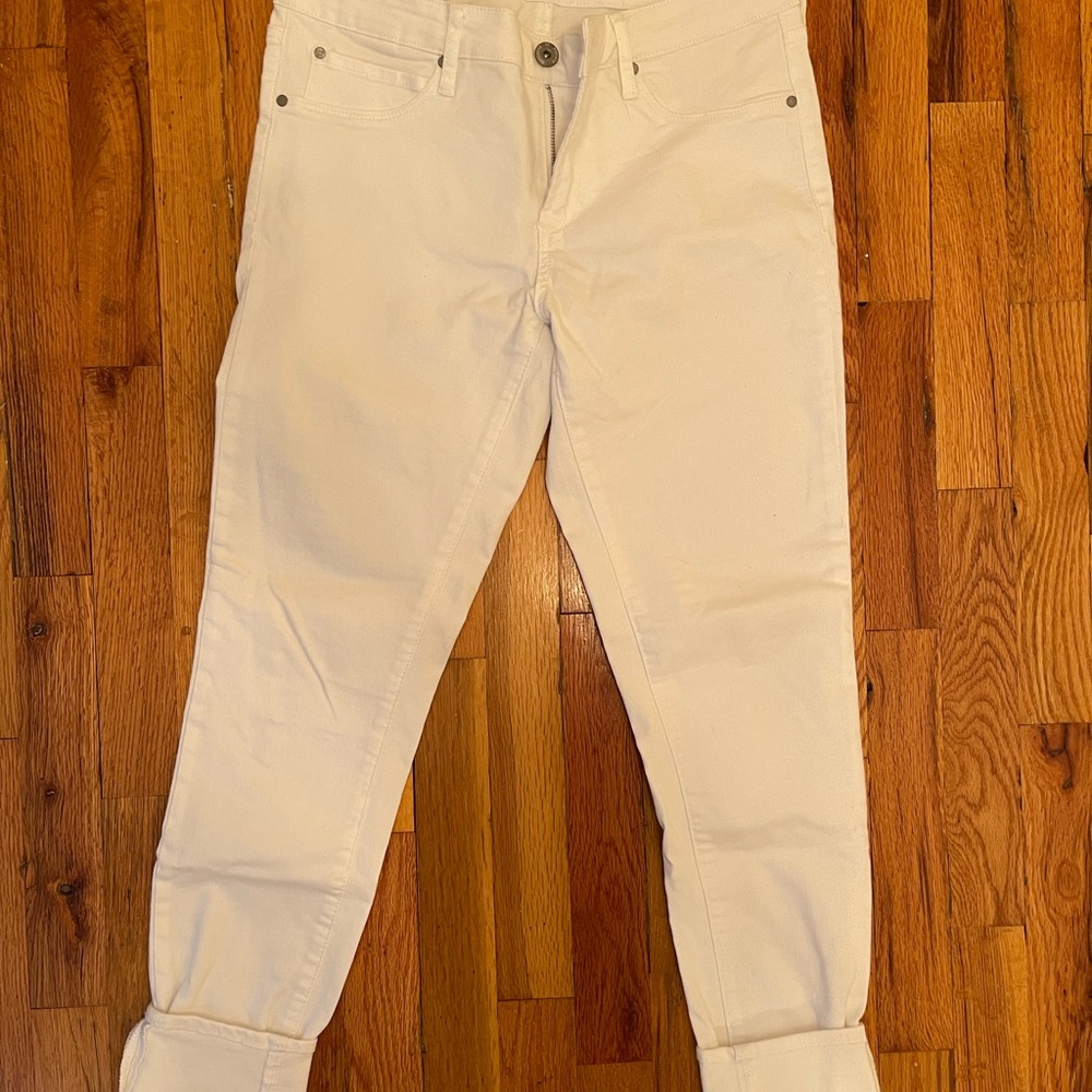 Articles of Society White Girlfriend Jean